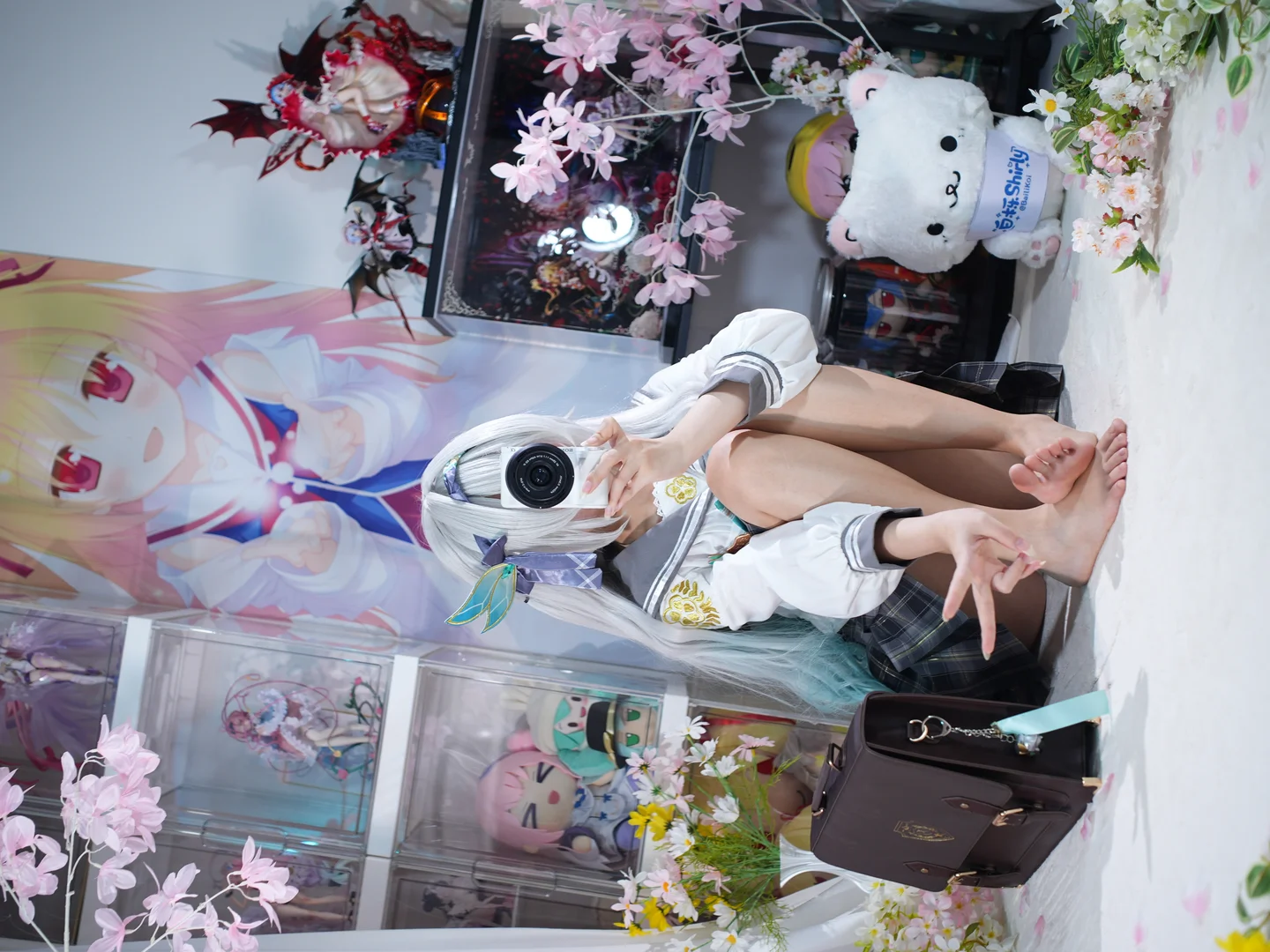 白栎Shirly - No.028 春日流萤 [130P,25V-7.23GB]01 tg@simisebaisi 【丝足阁】021.webp